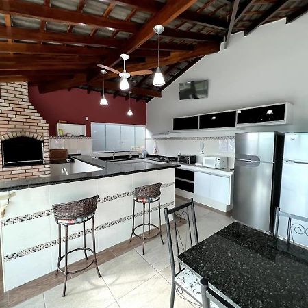Casa alto padrão com área gourmet completa, piscina e campo futebol Socorro (Sao Paulo) Exterior foto