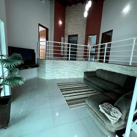Casa alto padrão com área gourmet completa, piscina e campo futebol Socorro (Sao Paulo) Exterior foto