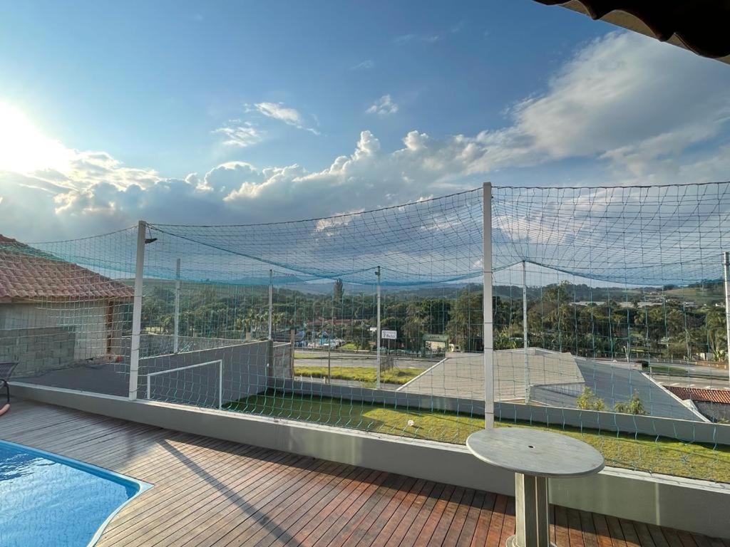 Casa alto padrão com área gourmet completa, piscina e campo futebol Socorro (Sao Paulo) Exterior foto