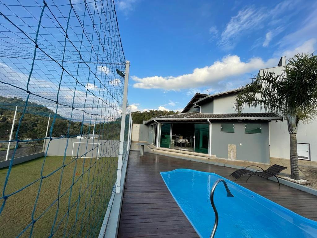 Casa alto padrão com área gourmet completa, piscina e campo futebol Socorro (Sao Paulo) Exterior foto