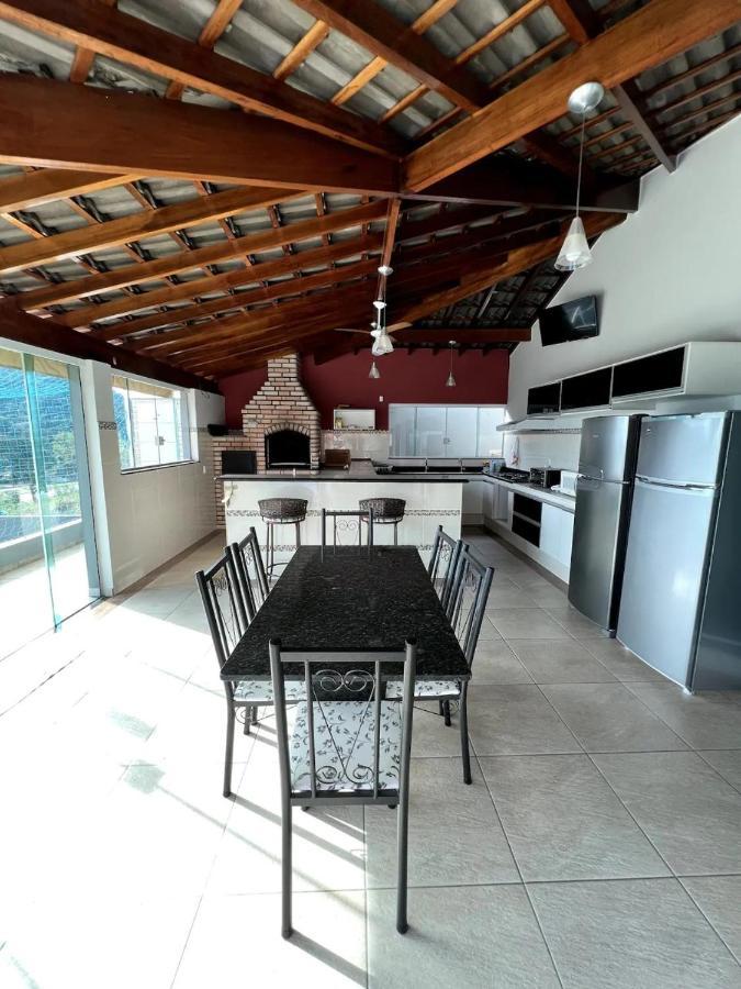 Casa alto padrão com área gourmet completa, piscina e campo futebol Socorro (Sao Paulo) Exterior foto