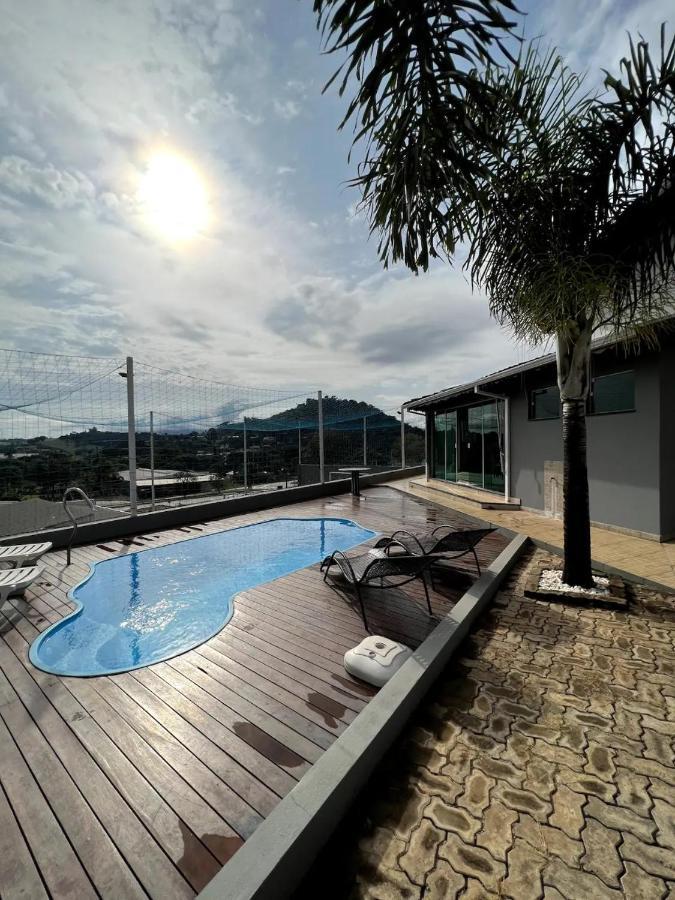 Casa alto padrão com área gourmet completa, piscina e campo futebol Socorro (Sao Paulo) Exterior foto