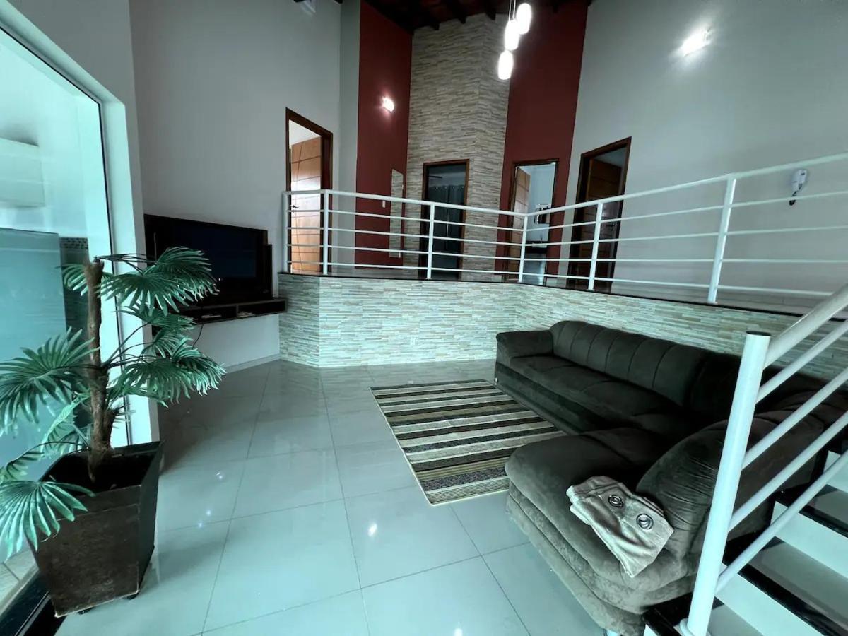 Casa alto padrão com área gourmet completa, piscina e campo futebol Socorro (Sao Paulo) Exterior foto