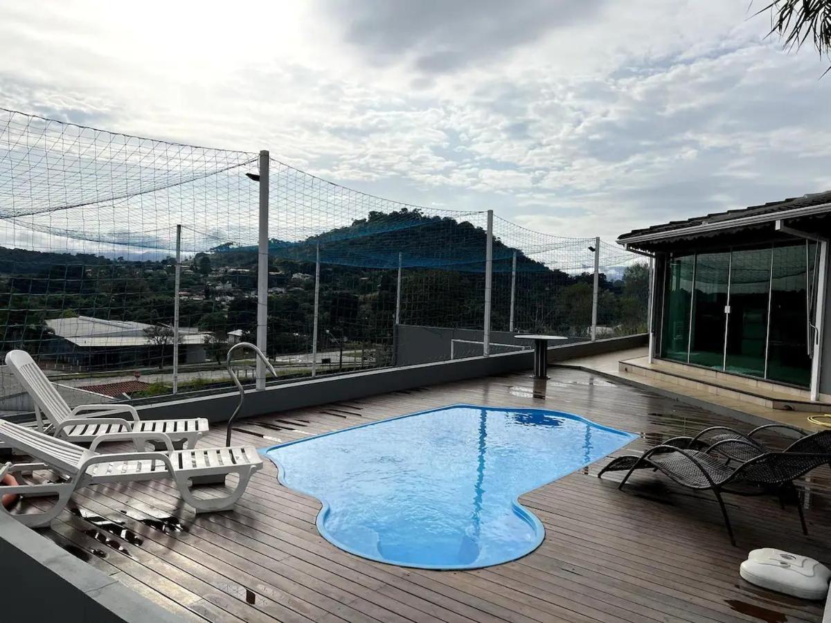 Casa alto padrão com área gourmet completa, piscina e campo futebol Socorro (Sao Paulo) Exterior foto
